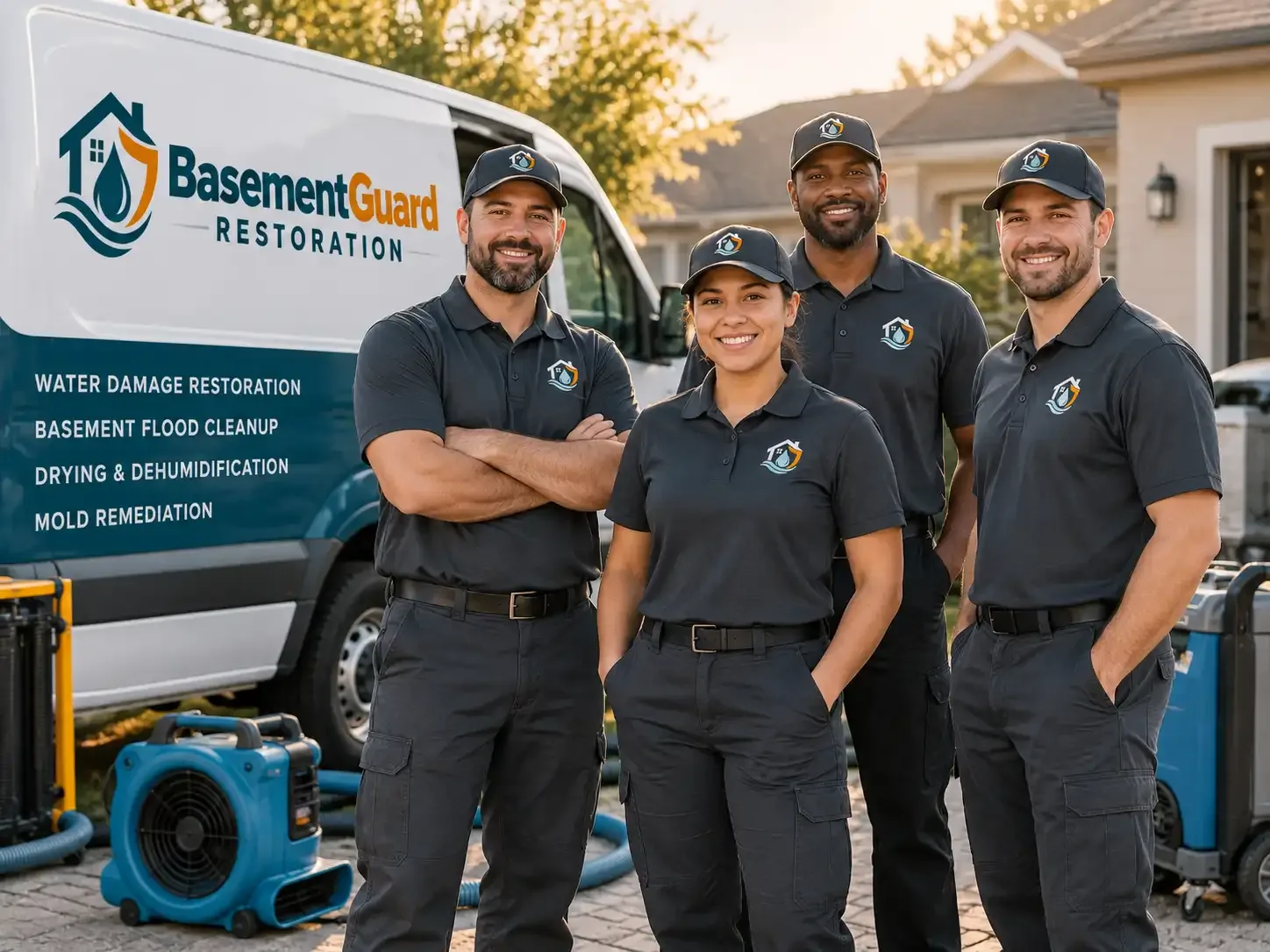 Basement Water Damage Restoration company in Baldwin, MI
