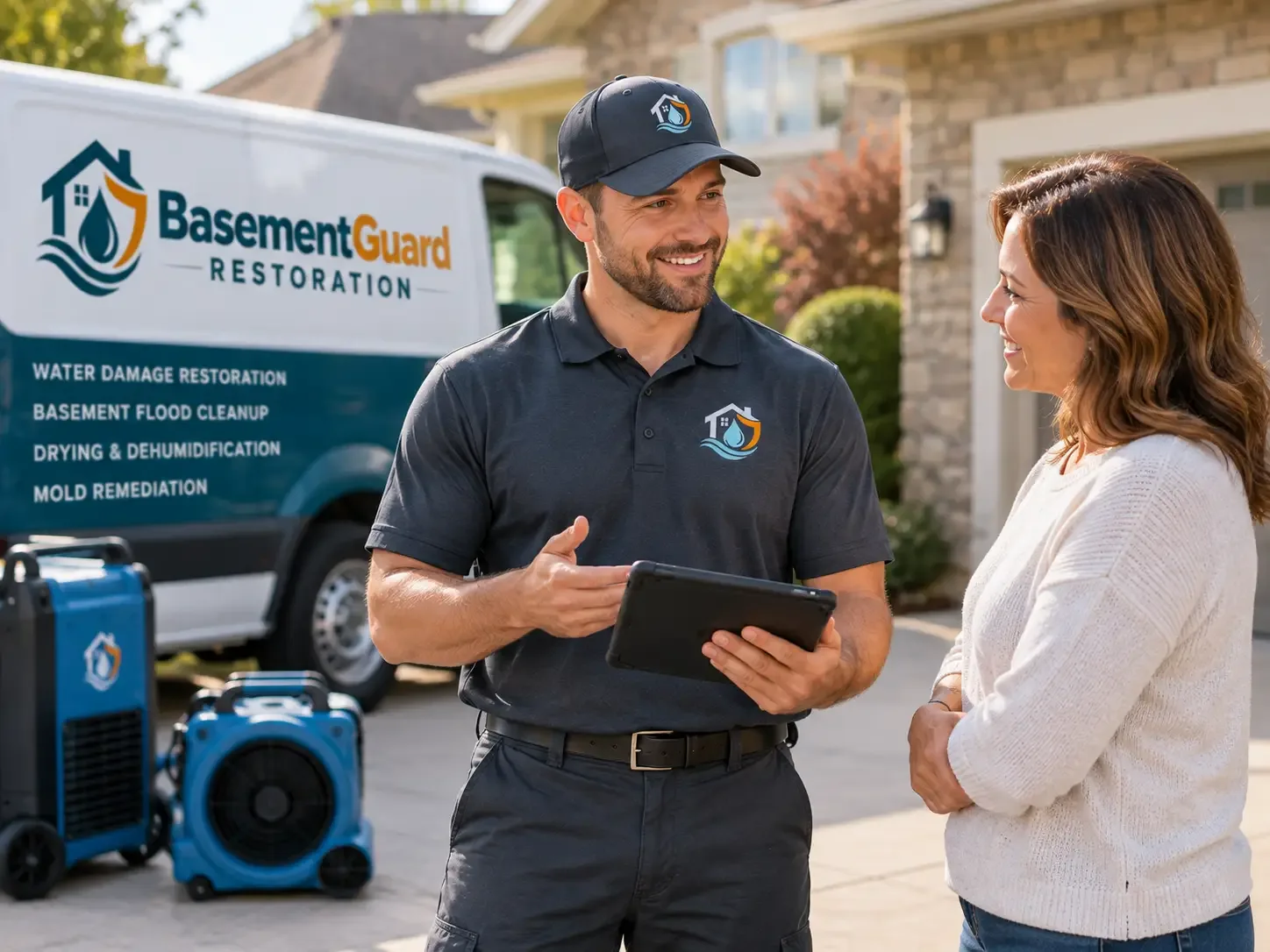 Basement Water Damage Restoration Baldwin, MI FAQs